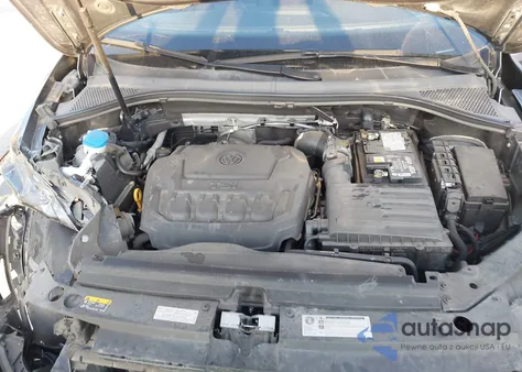 2018 Volkswagen Tiguan 2.0T Se/2.0T Sel from USA, damaged, VIN 3VV3B7AX7JM192304